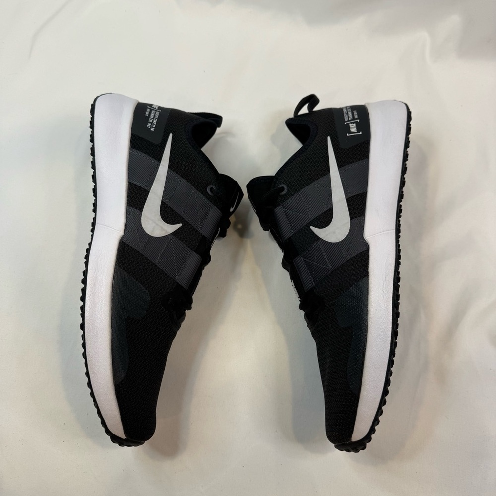Nike Varsity Compete TR 2 Black Training Sneakers Mens 12.5 Gym Shoes - Picture 4 of 7